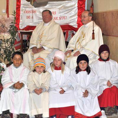 15-18 aprilie: Călugăreni: "Peregrinatio Mariae"