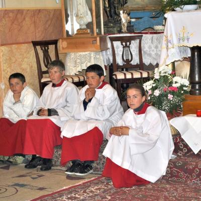 15-18 aprilie: Călugăreni: "Peregrinatio Mariae"
