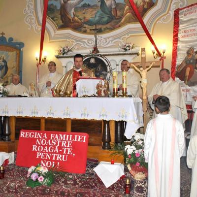 15-18 aprilie: Călugăreni: "Peregrinatio Mariae"
