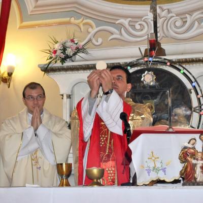 15-18 aprilie: Călugăreni: "Peregrinatio Mariae"