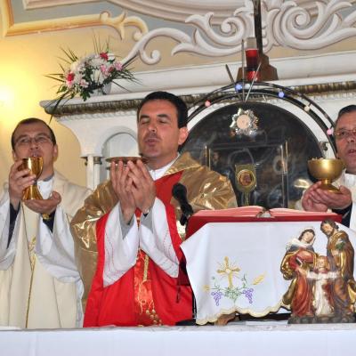 15-18 aprilie: Călugăreni: "Peregrinatio Mariae"