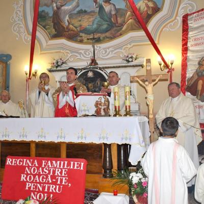 15-18 aprilie: Călugăreni: "Peregrinatio Mariae"