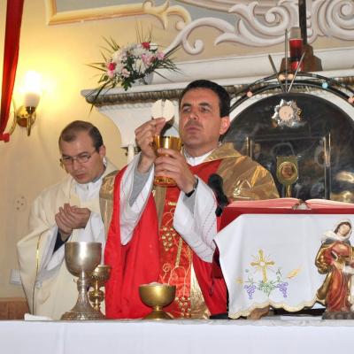 15-18 aprilie: Călugăreni: "Peregrinatio Mariae"
