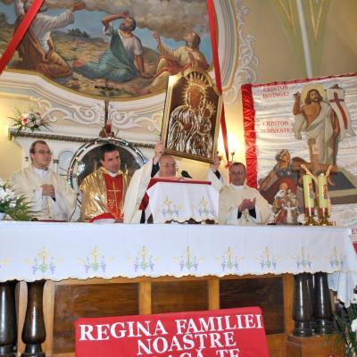 15-18 aprilie: Călugăreni: "Peregrinatio Mariae"