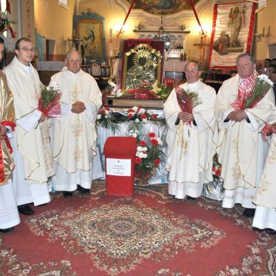 15-18 aprilie: Călugăreni: "Peregrinatio Mariae"