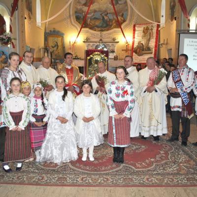 15-18 aprilie: Călugăreni: "Peregrinatio Mariae"
