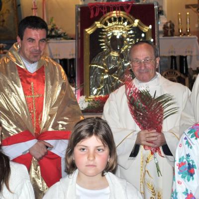 15-18 aprilie: Călugăreni: "Peregrinatio Mariae"
