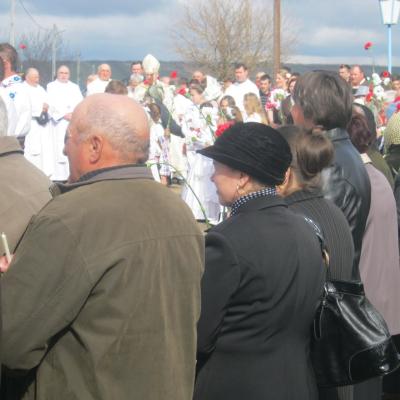 15-18 aprilie: Călugăreni: "Peregrinatio Mariae"