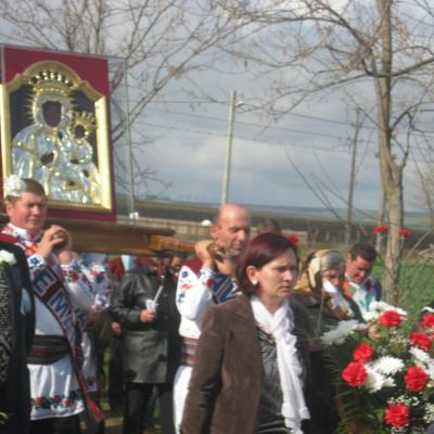 15-18 aprilie: Călugăreni: "Peregrinatio Mariae"