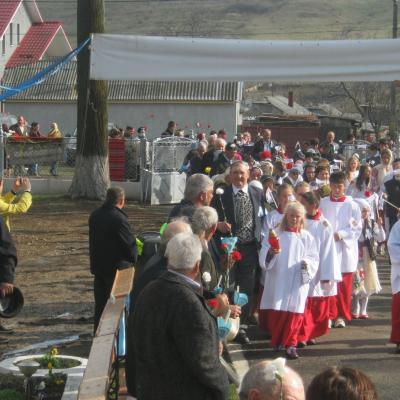 15-18 aprilie: Călugăreni: "Peregrinatio Mariae"
