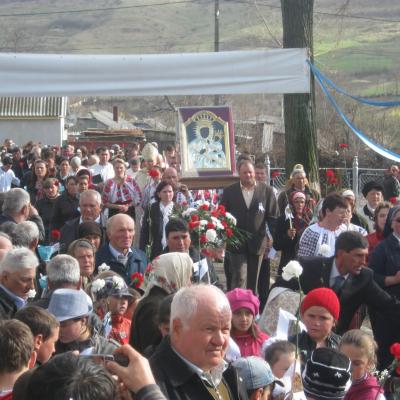 15-18 aprilie: Călugăreni: "Peregrinatio Mariae"