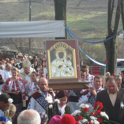 15-18 aprilie: Călugăreni: "Peregrinatio Mariae"