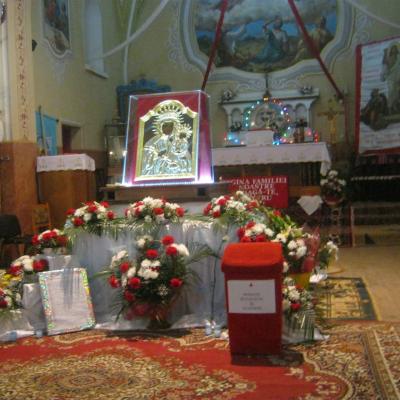 15-18 aprilie: Călugăreni: "Peregrinatio Mariae"
