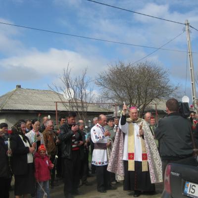 15-18 aprilie: Călugăreni: "Peregrinatio Mariae"