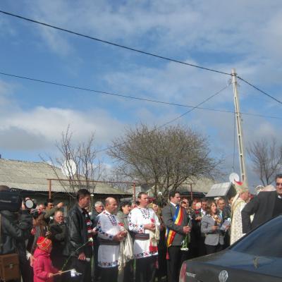 15-18 aprilie: Călugăreni: "Peregrinatio Mariae"