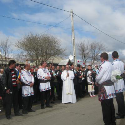 15-18 aprilie: Călugăreni: "Peregrinatio Mariae"