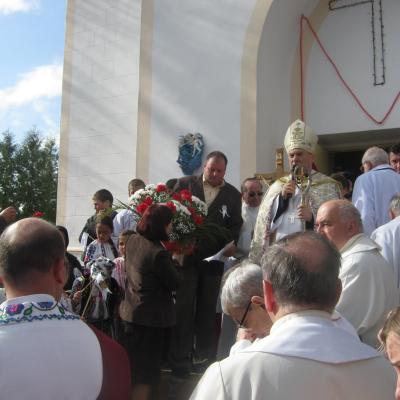 15-18 aprilie: Călugăreni: "Peregrinatio Mariae"