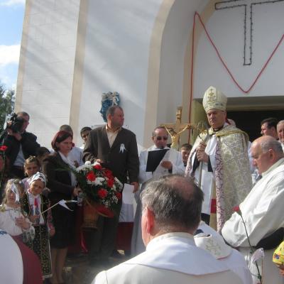 15-18 aprilie: Călugăreni: "Peregrinatio Mariae"