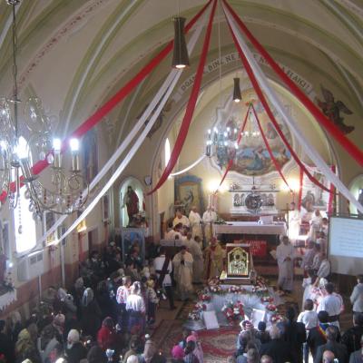 15-18 aprilie: Călugăreni: "Peregrinatio Mariae"