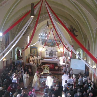 15-18 aprilie: Călugăreni: "Peregrinatio Mariae"