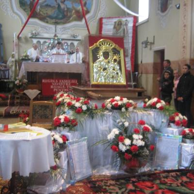 15-18 aprilie: Călugăreni: "Peregrinatio Mariae"