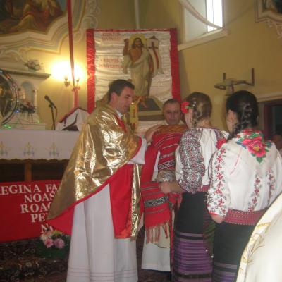 15-18 aprilie: Călugăreni: "Peregrinatio Mariae"