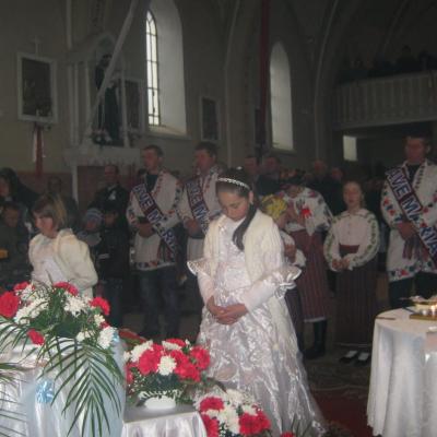 15-18 aprilie: Călugăreni: "Peregrinatio Mariae"