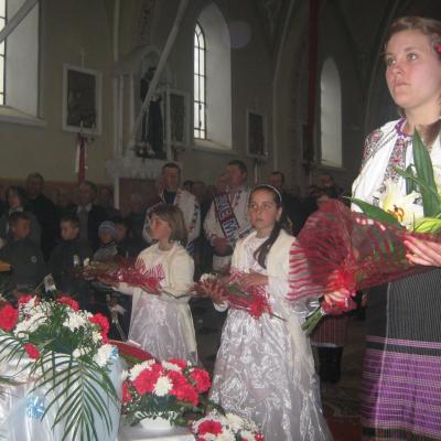 15-18 aprilie: Călugăreni: "Peregrinatio Mariae"