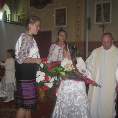 15-18 aprilie: Călugăreni: "Peregrinatio Mariae"