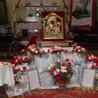 15-18 aprilie: Călugăreni: "Peregrinatio Mariae"