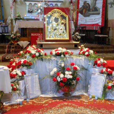 15-18 aprilie: Călugăreni: "Peregrinatio Mariae"