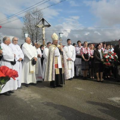 15-18 aprilie: Călugăreni: "Peregrinatio Mariae"