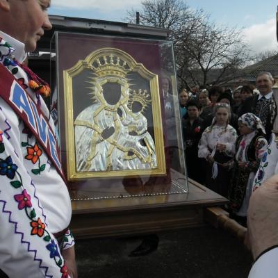 15-18 aprilie: Călugăreni: "Peregrinatio Mariae"
