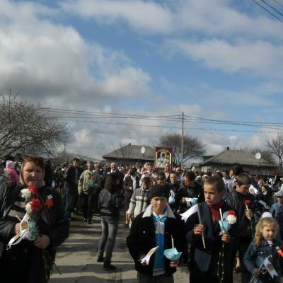 15-18 aprilie: Călugăreni: "Peregrinatio Mariae"