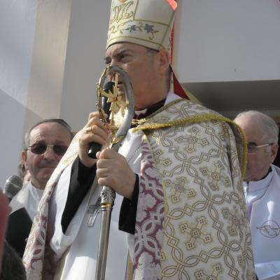 15-18 aprilie: Călugăreni: "Peregrinatio Mariae"