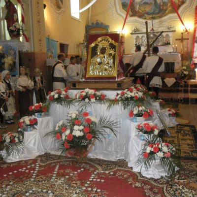15-18 aprilie: Călugăreni: "Peregrinatio Mariae"