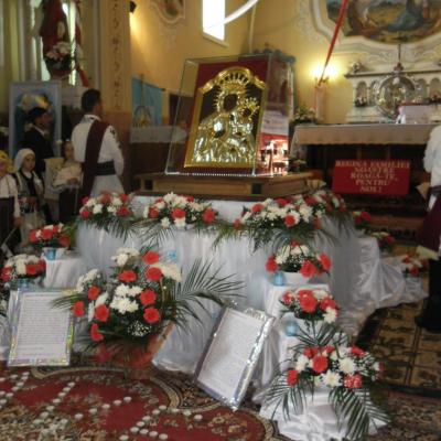 15-18 aprilie: Călugăreni: "Peregrinatio Mariae"
