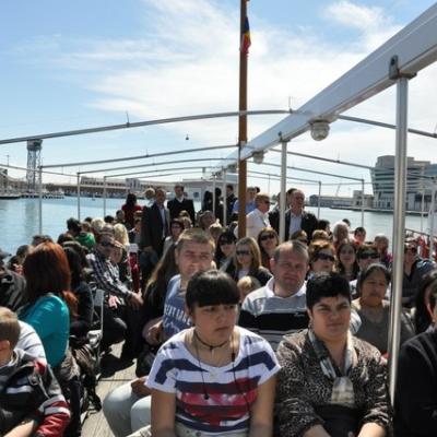 15 aprilie: Barcelona (Lleida): Prima Liturghie în limba română celebrată în bazilica "Sagrada Familia"