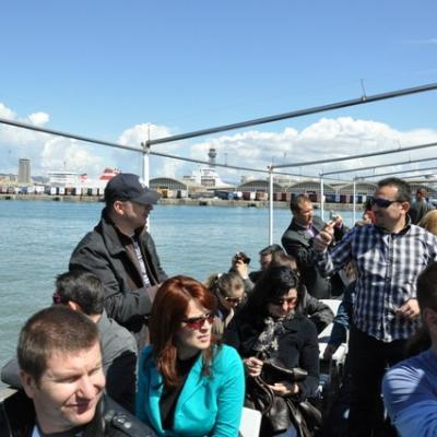 15 aprilie: Barcelona (Lleida): Prima Liturghie în limba română celebrată în bazilica "Sagrada Familia"