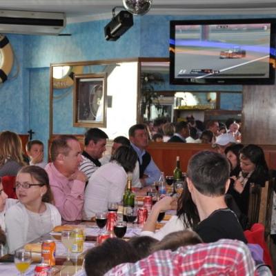 15 aprilie: Barcelona (Lleida): Prima Liturghie în limba română celebrată în bazilica "Sagrada Familia"