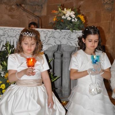 15 aprilie: Barcelona (Lleida): Prima Liturghie în limba română celebrată în bazilica "Sagrada Familia"