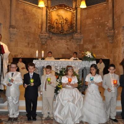 15 aprilie: Barcelona (Lleida): Prima Liturghie în limba română celebrată în bazilica "Sagrada Familia"