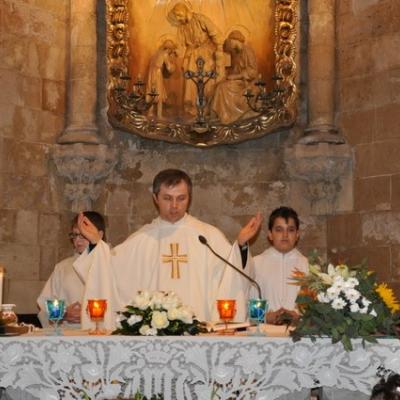 15 aprilie: Barcelona (Lleida): Prima Liturghie în limba română celebrată în bazilica "Sagrada Familia"