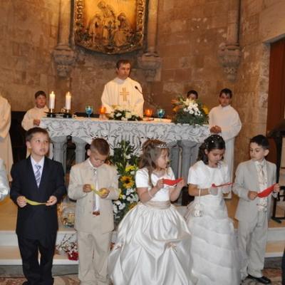 15 aprilie: Barcelona (Lleida): Prima Liturghie în limba română celebrată în bazilica "Sagrada Familia"