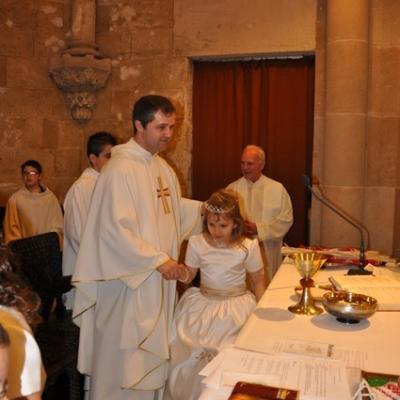 15 aprilie: Barcelona (Lleida): Prima Liturghie în limba română celebrată în bazilica "Sagrada Familia"