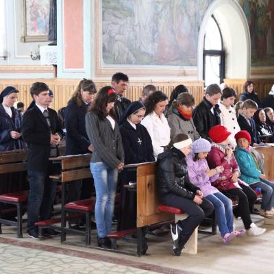 15 aprilie: Buruieneşti: Instituirea grupului de lectori parohiali