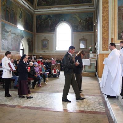 15 aprilie: Buruieneşti: Instituirea grupului de lectori parohiali