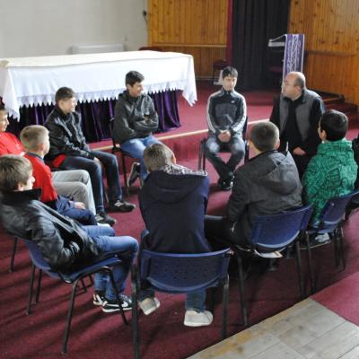 17-19 aprilie: Roman: Campus vocaţional "Veniţi şi vedeţi"
