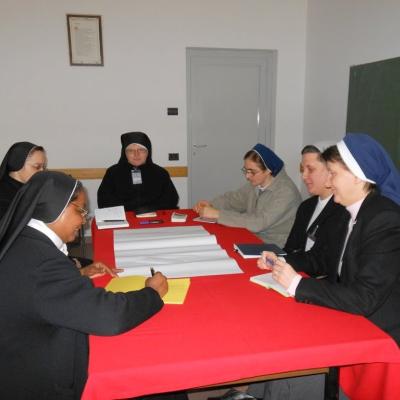 17-21 aprilie: Traian: Curs de formare pentru animatoare de pastoraţie vocaţională