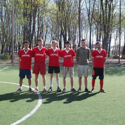 18-20 aprilie: Roman: Turneul interparohial la fotbal